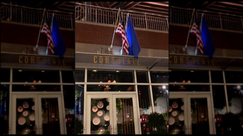 Exterior of The Consulate