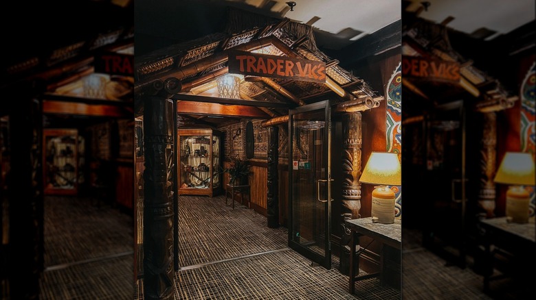 Entrance to Trader Vic's