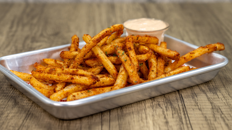 The 60-Second Trick For French Fries You'll Crave Over And Over