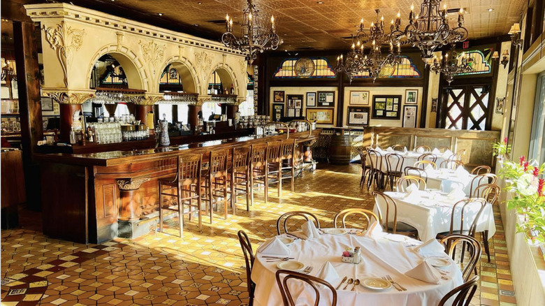 Columbia Restaurant interior in Ybor City