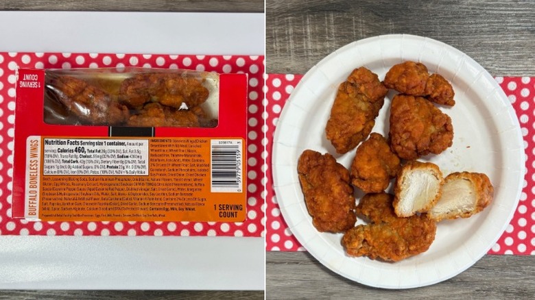 Kwik Trip Buffalo Boneless Wings