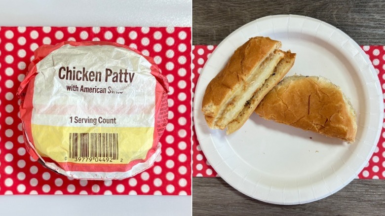 Kwik Trip Chicken Patty