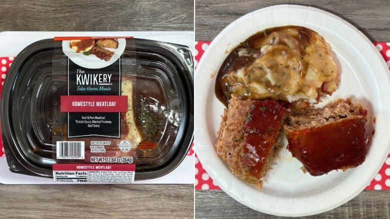 Kwik Trip Homestyle Meatloaf