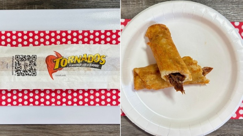 Beef & Cheese Toranado