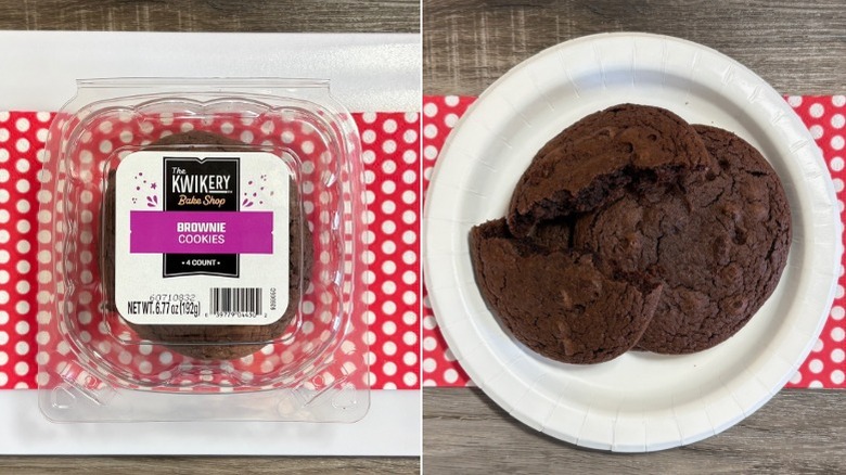 Kwik Trip Brownie cookies