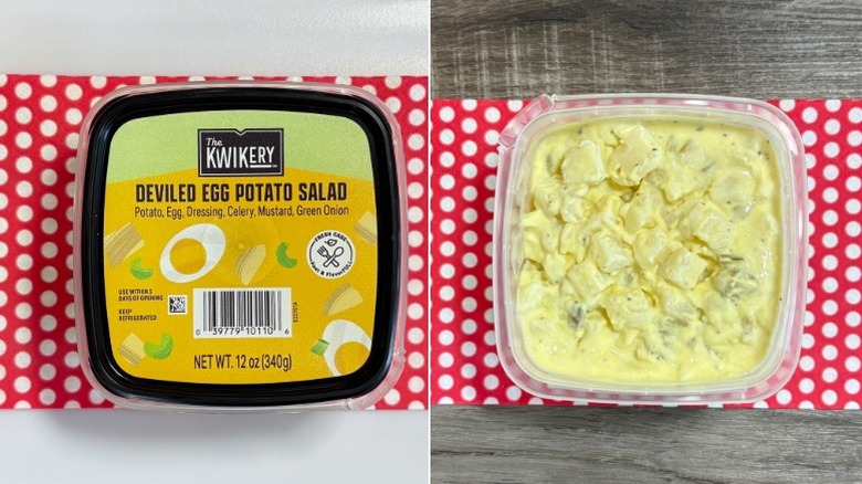 Kwik Trip Deviled Egg Potato Salad