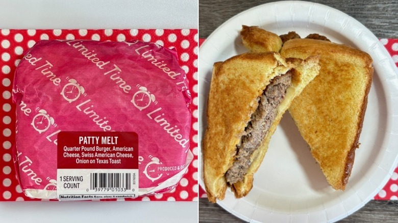 Kwik Trip Patty Melt