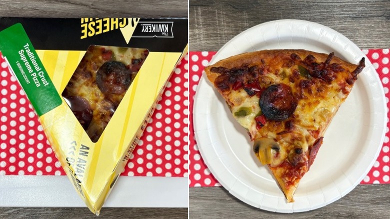 Kwik Trip Supreme Pizza