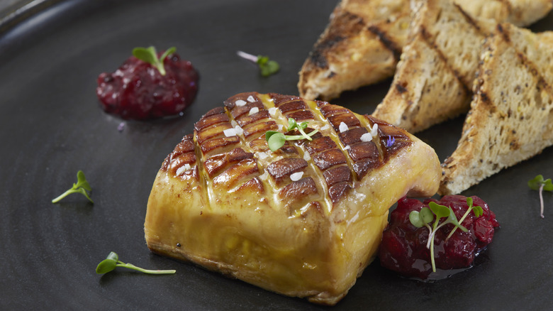 Seared Foie gras