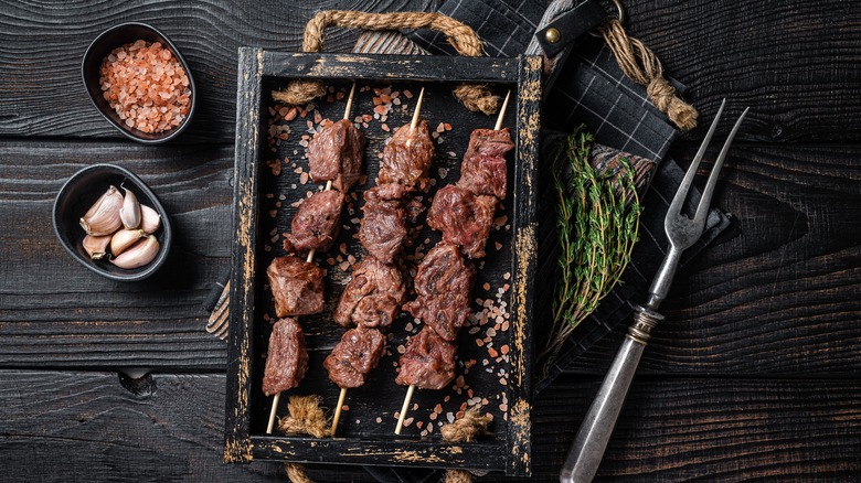 BBQ veal