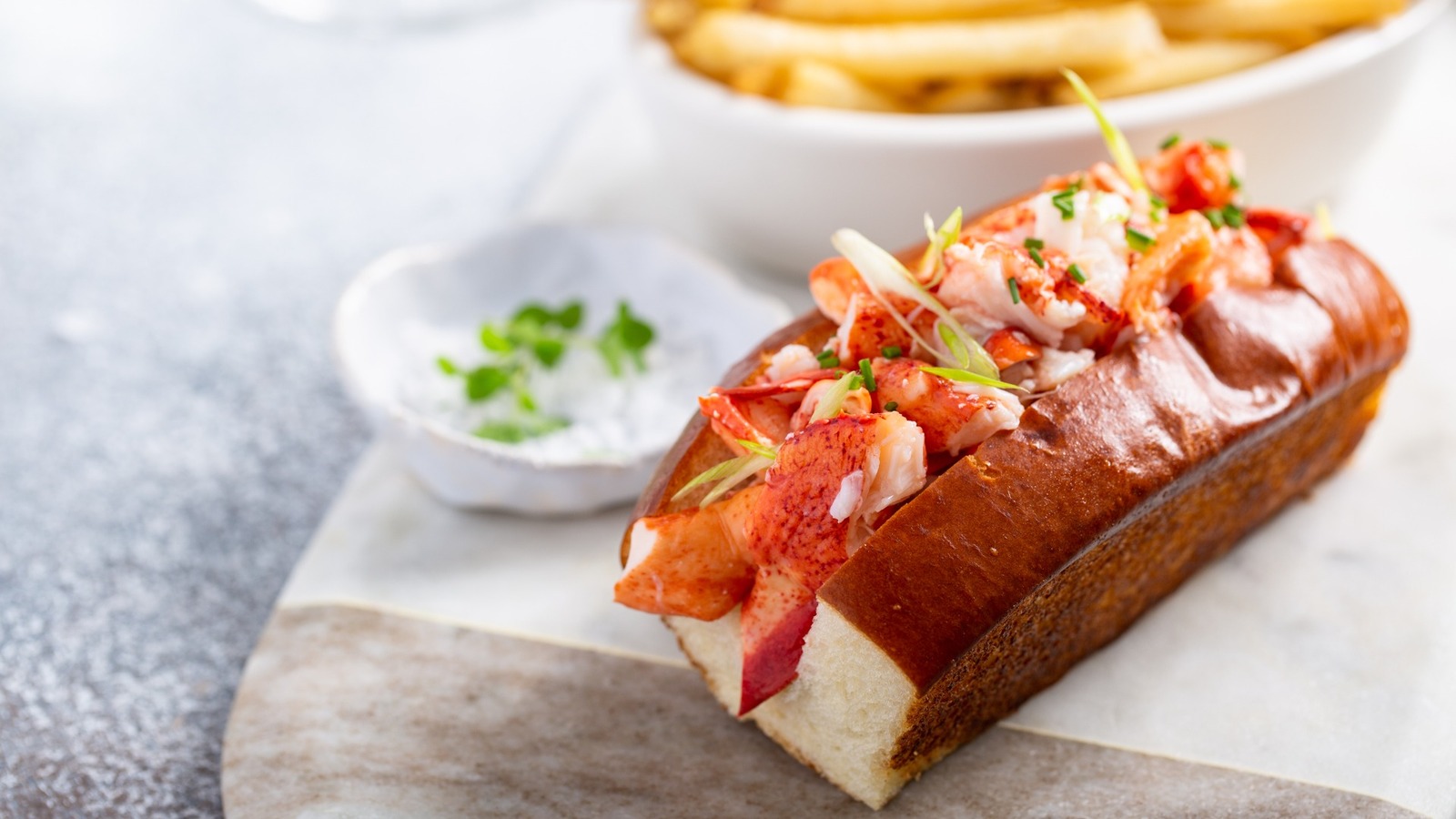 Make Lobster Rolls Sharable By Turning Them Into Fries