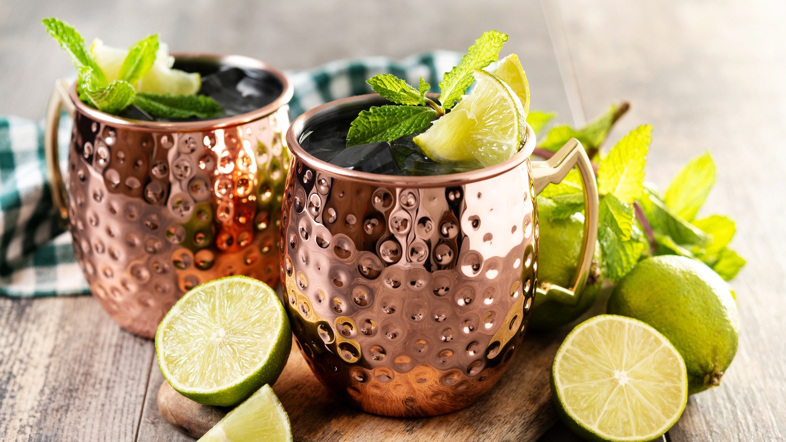 Ginger Ale Moscow Mule