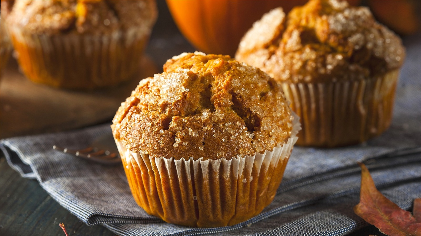 Für Kürbismuffins wie vom Bäcker: Dieser zusätzliche Schritt ist ...