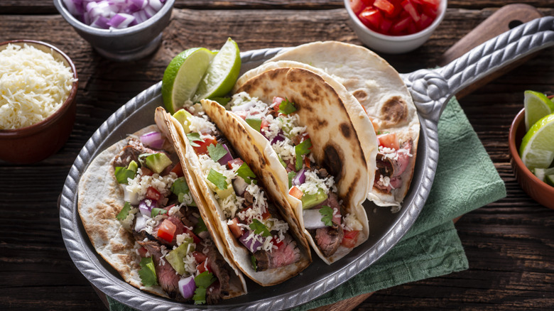 Homemade Steak Tacos