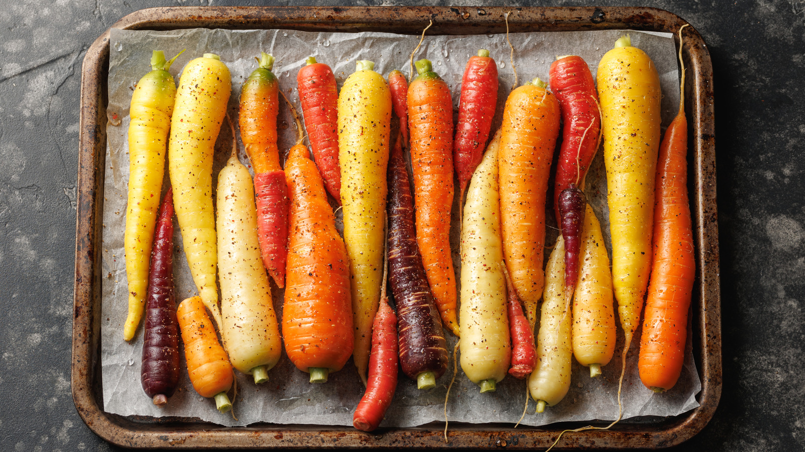 For Better Roasted Carrots, Give Them The Blackened Treatment