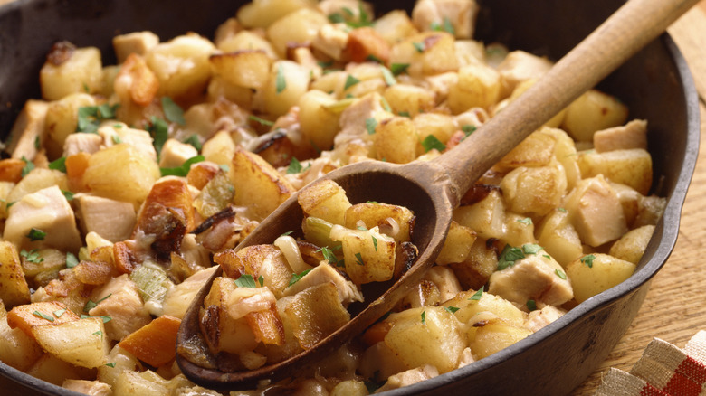 breakfast potato skillet