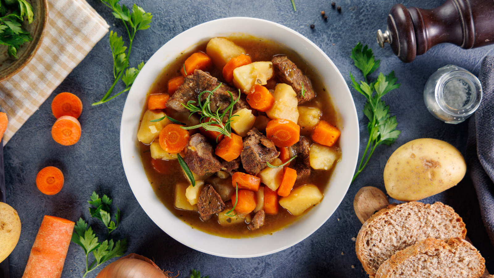 For The Best Beef Stew, Throw In One Umami Canned Ingredient