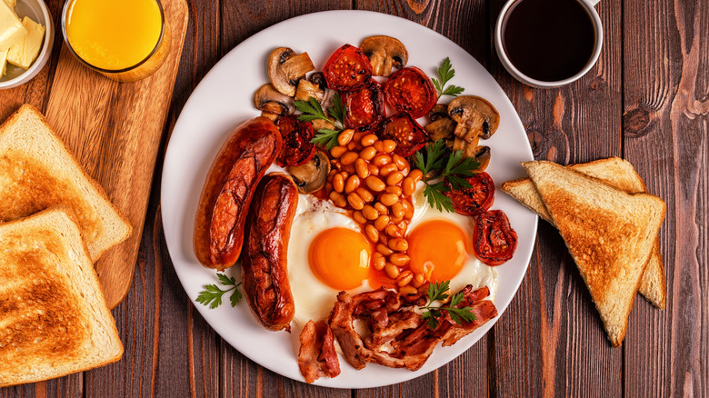 full english breakfast