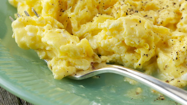 Scrambled eggs