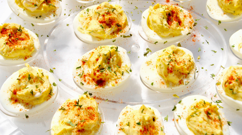 Hard Boiled Deviled Eggs as a Delicious Picnic Food