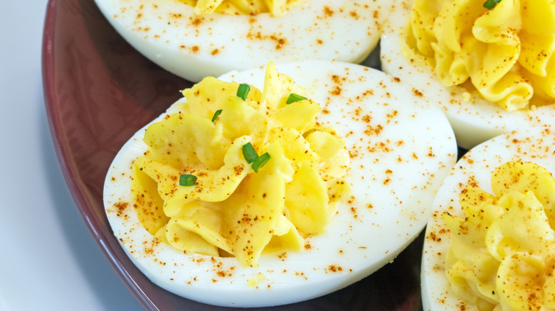 For The Most Scrumptious Deviled Eggs, Smoke Them In Your Grill First