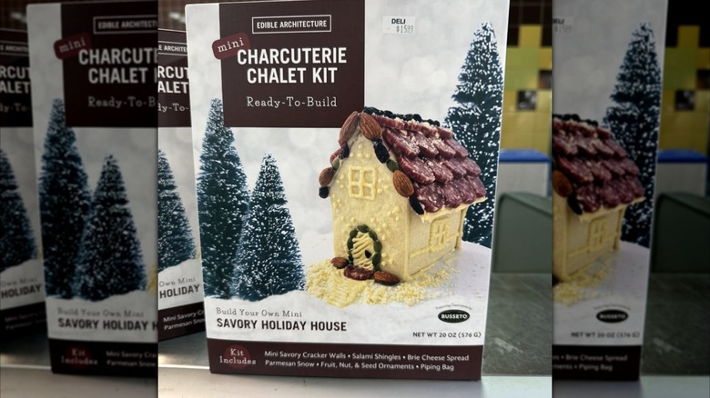Charcuterie chalet kit