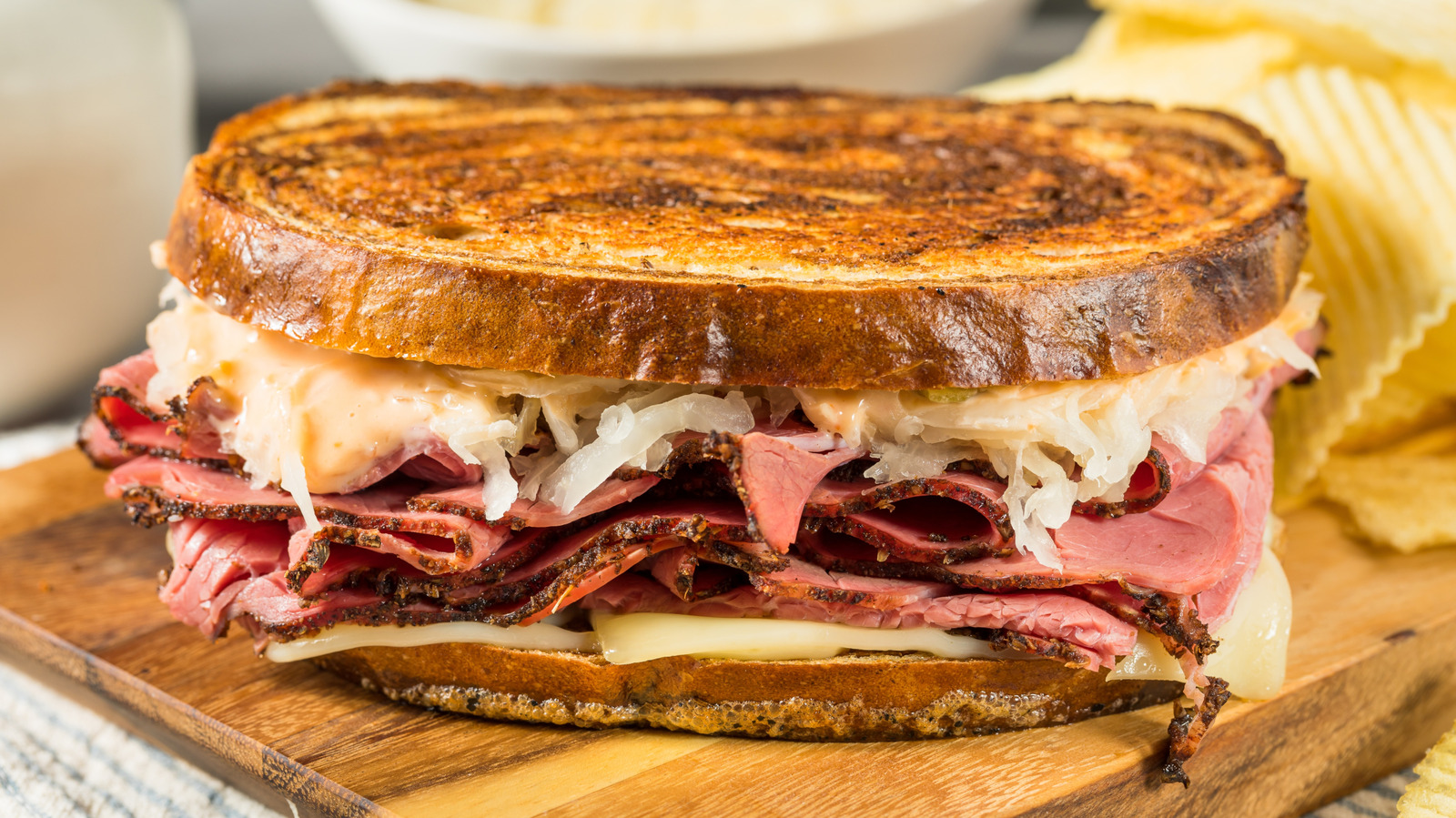 Sauerkraut vergessen: Reuben-Sandwiches sind 10x schmackhafter mit dieser ...