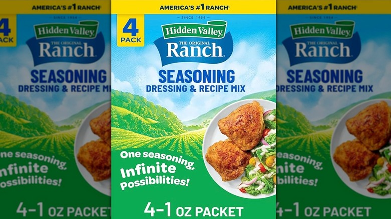 Ranch seasoning