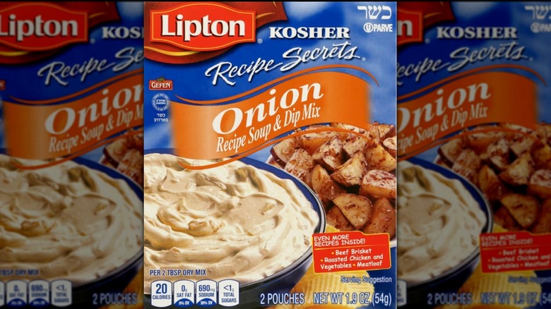 French onion soup mix