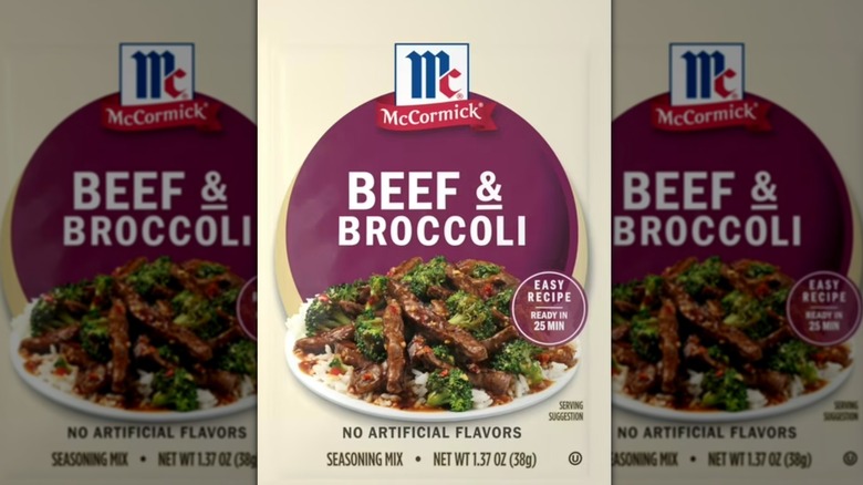 Beef & Broccoli seasoning
