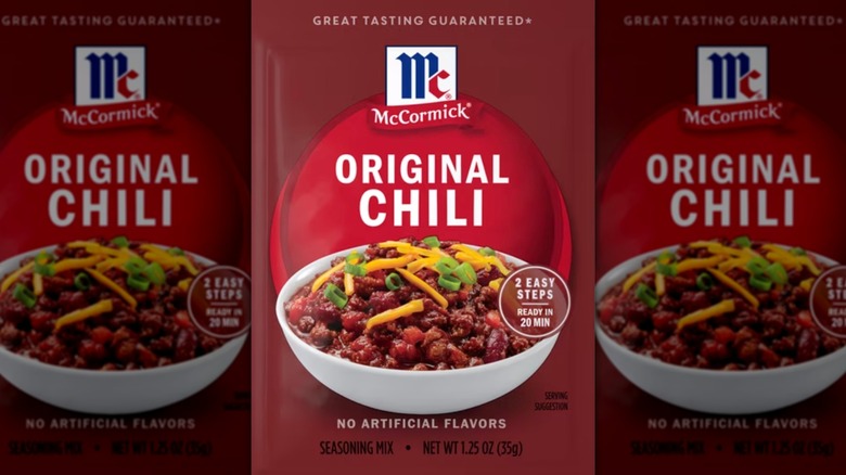 McCormick Chili seasoning