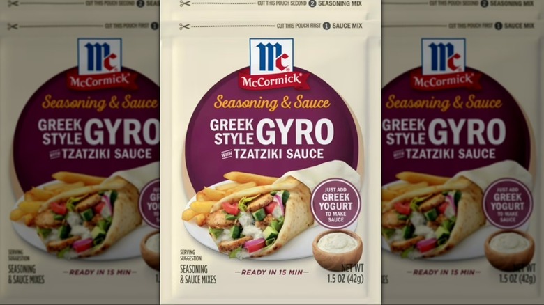 Greek-style gyro seasoning