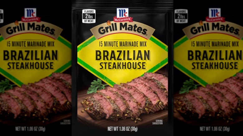 McCormick Brazilian steakhouse seasoning