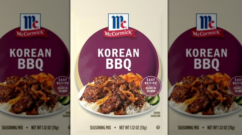 McCormick Korean BBQ seasoning