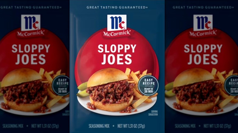 Sloppy Joes seasoning mix