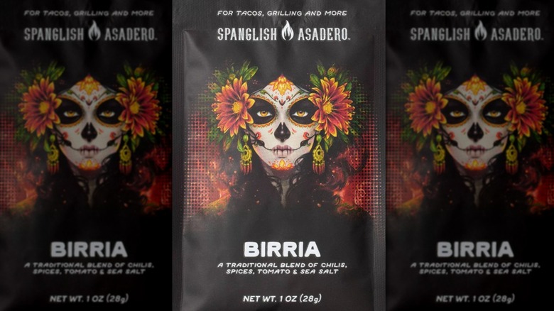 Spanglish Asadero Birria seasoning