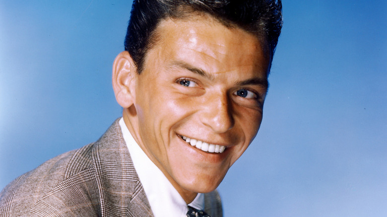 A young Frank Sinatra