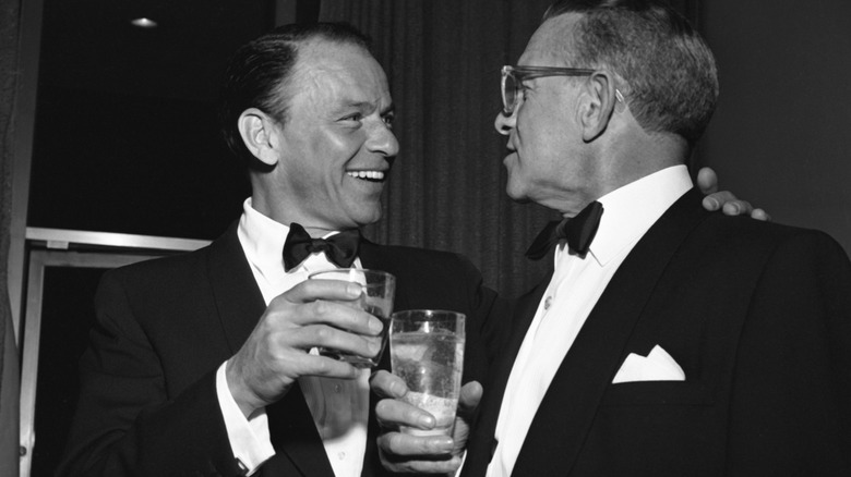Frank Sinatra's star on the Hollywood Walk of Fame in California.