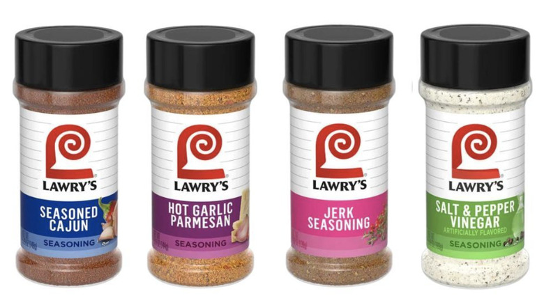 Assorted Lawry's seasoning blends