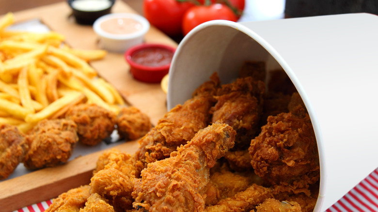 Fried Chicken meal