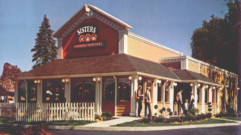 Sisters chicken 1978
