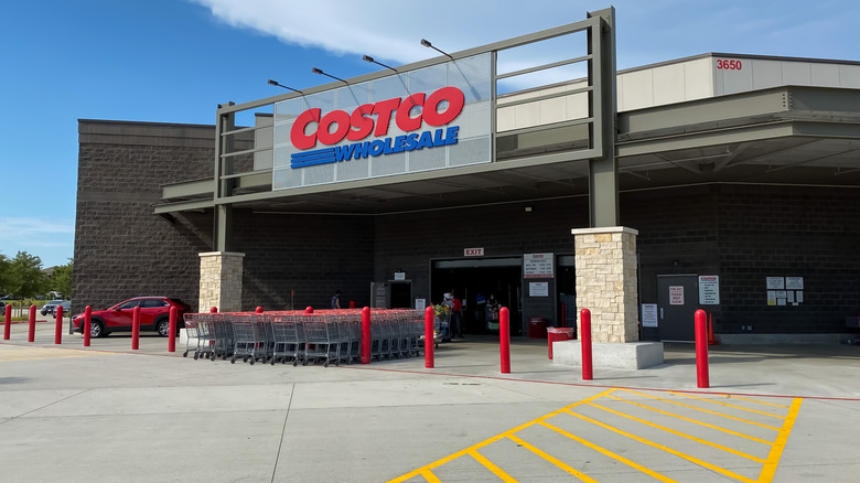 Entrance to a Costco location