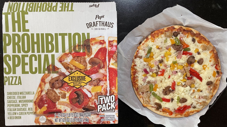 Pep's Drafthaus Pizza