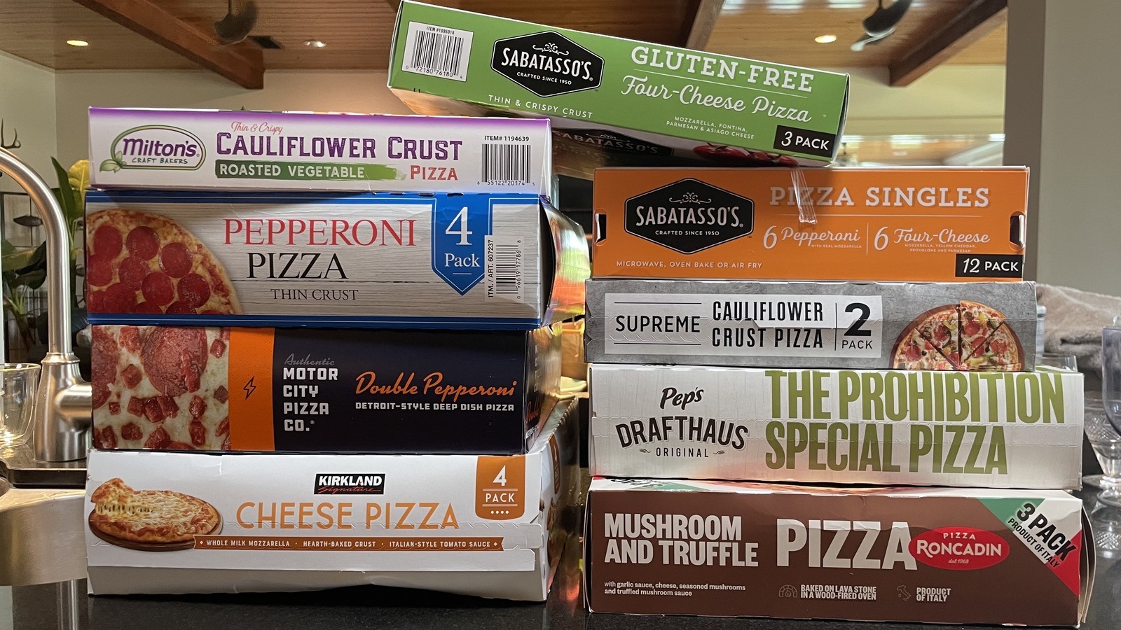 Frozen Pizzas You Can Find On Costco Shelves, Ranked