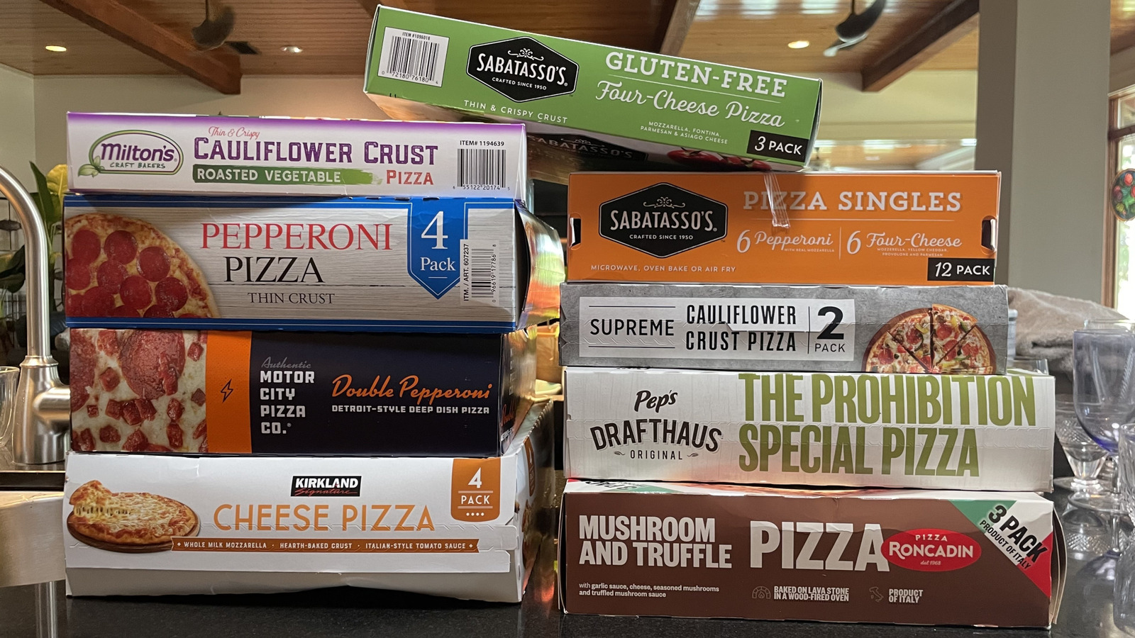 Tiefkühlpizzen im Costco-Sortiment, im Ranking
