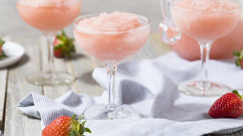 frozen wine cocktails