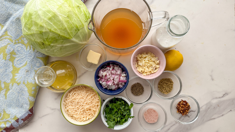 recipe ingredients