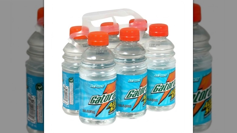 A 6-pack of Gatorade All Stars