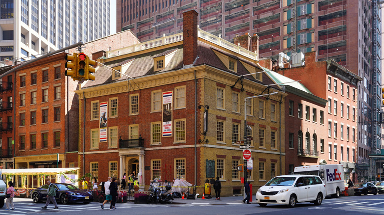 Fraunces Tavern in New York City