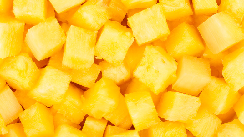 Pineapple chunks